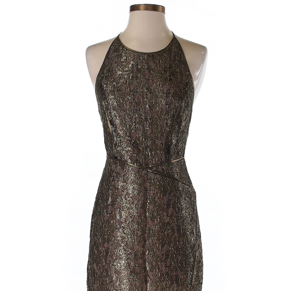 BCBGMAXAZRIA Tenya Racerback Cocktail Dress